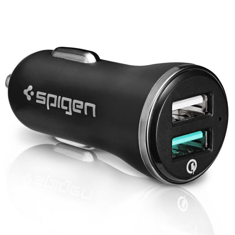 Spigen Car Charger F27QC Quick Charge 3.0 Spigen Car Charger F27QC Quick Charge 3.0