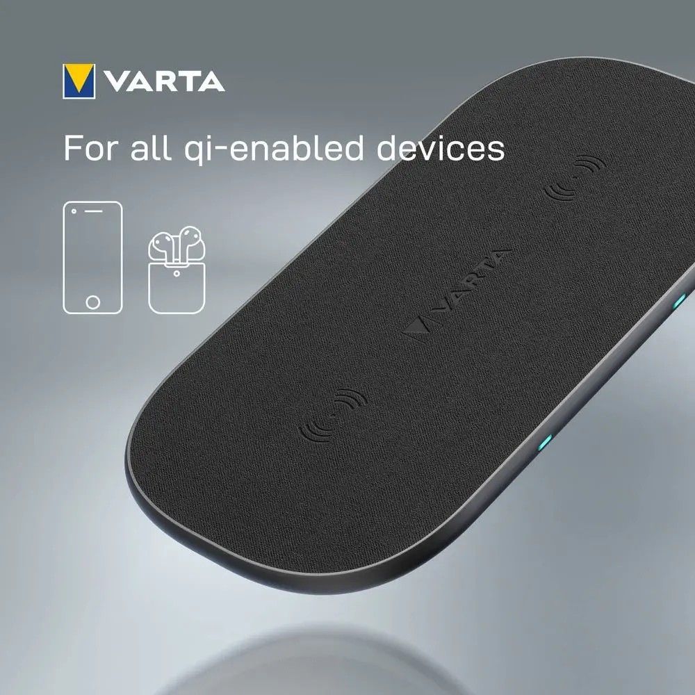 Varta Wireless Charger Multi Black