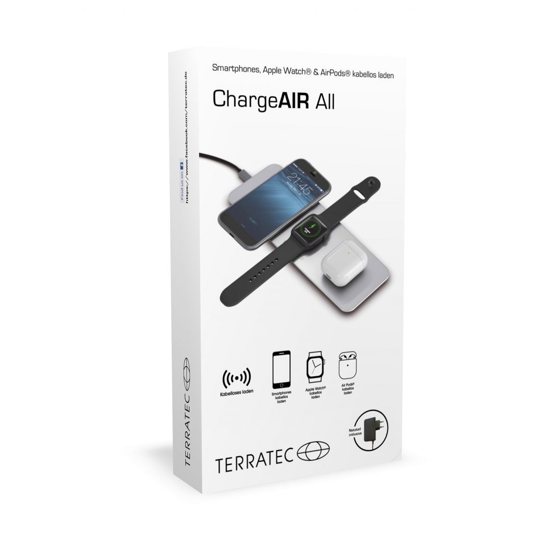 TERRATEC ChargeAir All Silver