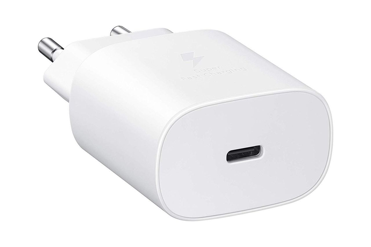 Samsung Wall Charger (25W) White Samsung Wall Charger (25W) White