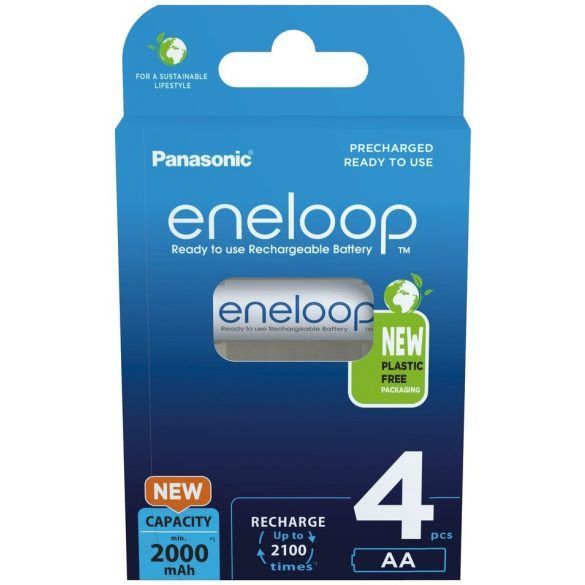 Eneloop 2000mAh AA Ni-MH akkumulátor 4db/csomag