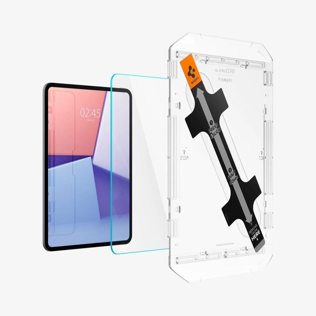 Spigen iPad Pro 11-inch Screen Protector GLAS.tR EZ Fit