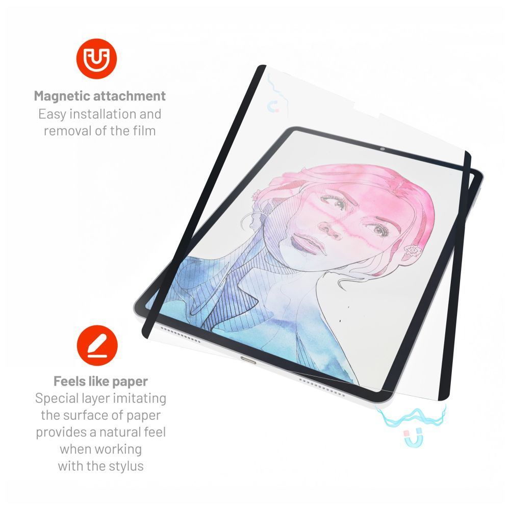 FIXED PaperFilm képernyővédő az Apple iPad Pro 11" készülékhez, FIXMPSP-369