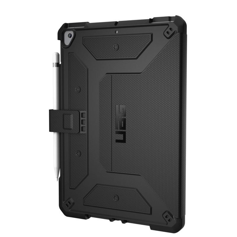 UAG Metropolis, black - iPad 10.2" 2021/2020/2019