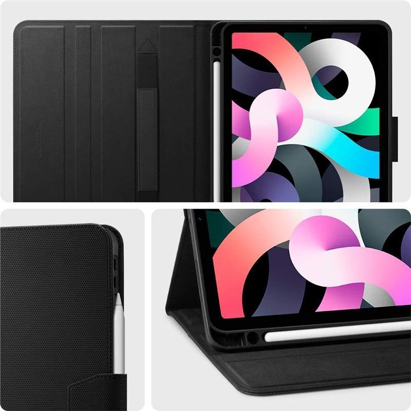 Spigen Liquid Air Folio, black - iPad Air 10.9" (2022/2020)