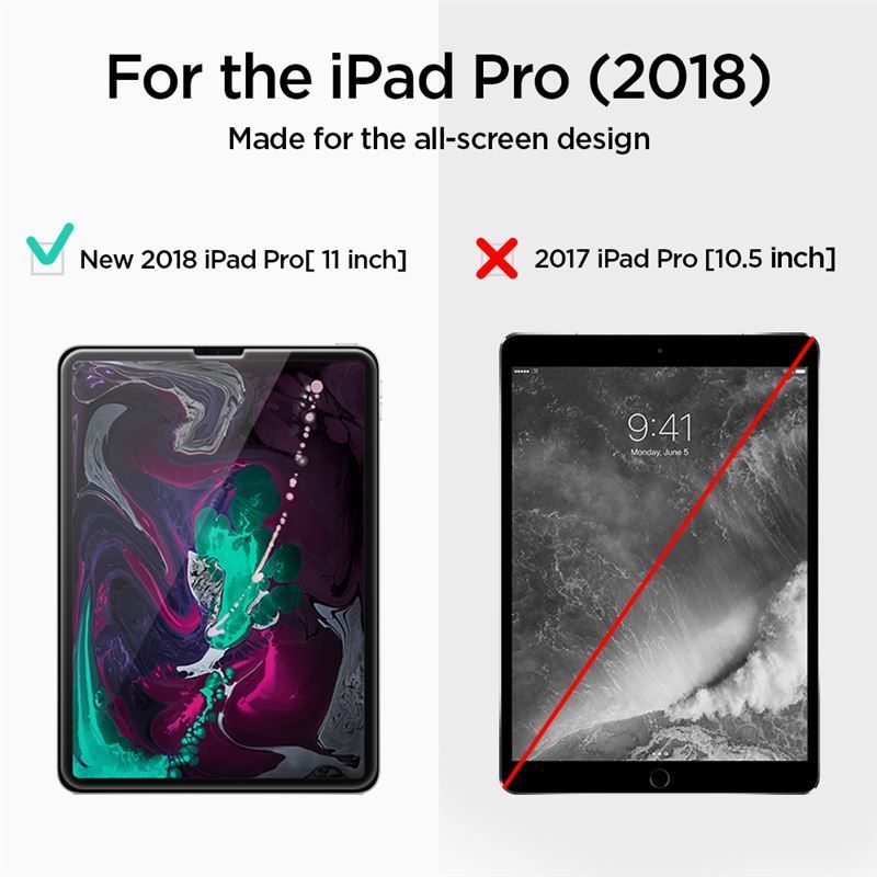 Spigen Glass Slim - iPad Air 10.9" (2022/2020)/iPad Pro 11" (2022/2021/2020/2018)