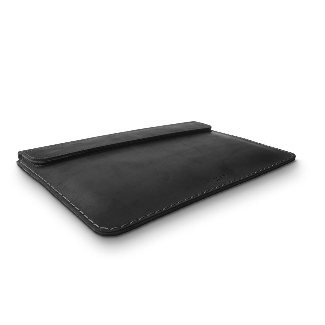 FIXED Bőrtok Oxford for Apple iPad Pro 12.9"(2018/2020) Fekete