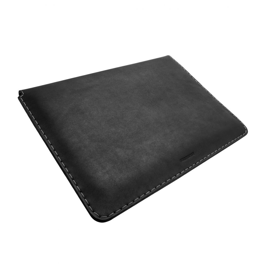 FIXED Bőrtok Oxford for Apple iPad Pro 12.9"(2018/2020) Fekete