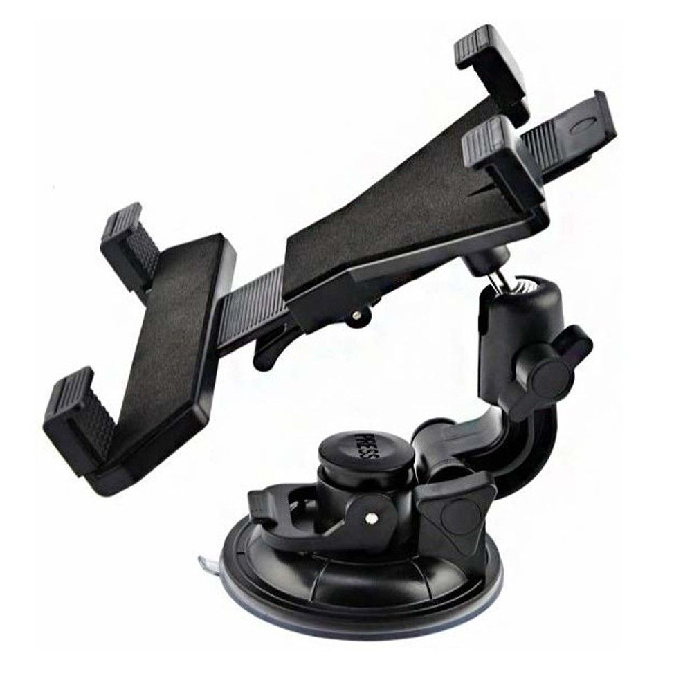 TECHLY Universal Car Stand for Tablet 7"-10,1" Black