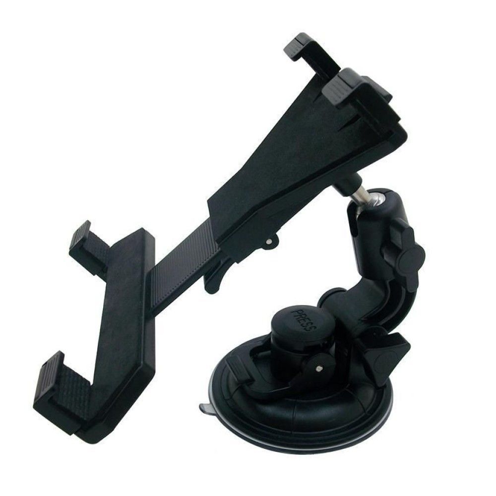 TECHLY Universal Car Stand for Tablet 7"-10,1" Black