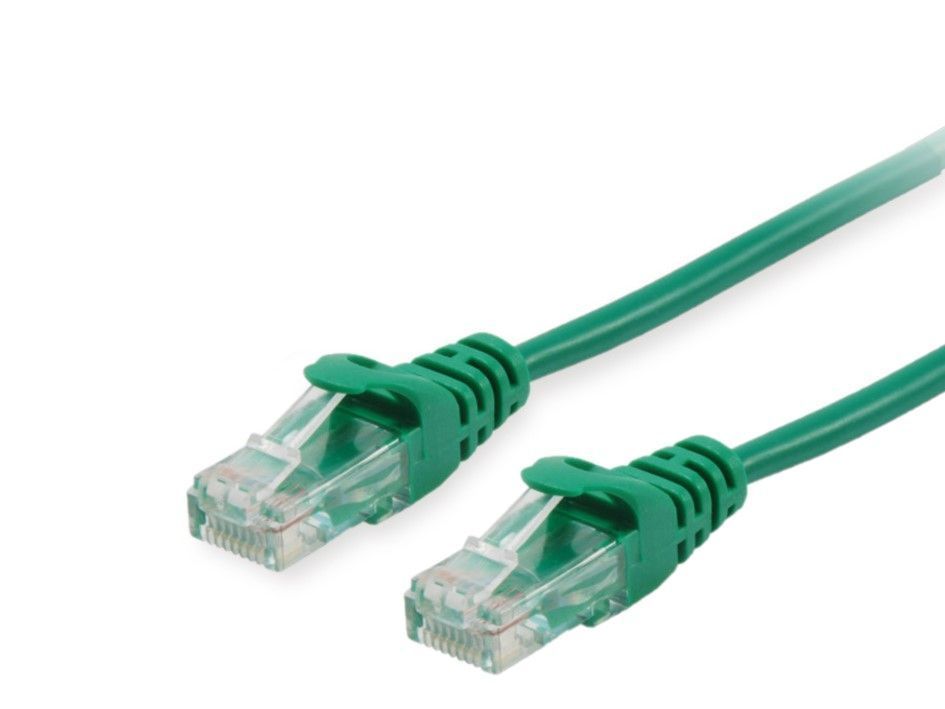 EQuip CAT6 U-UTP Patch Cable 0,15m Green