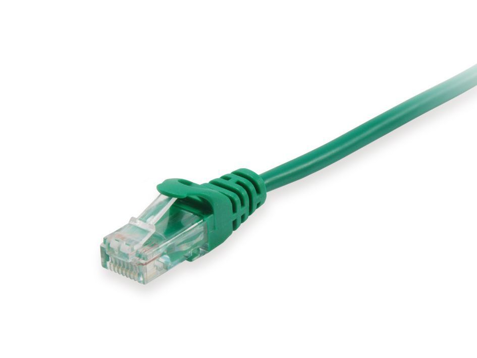 EQuip CAT6 U-UTP Patch Cable 0,15m Green