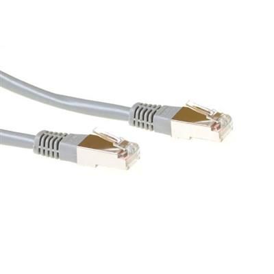 ACT CAT5e F-UTP Patch Cable 3m Grey ACT CAT5e F-UTP Patch Cable 3m Grey