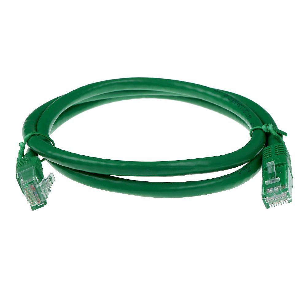 ACT CAT5e U-UTP Patch Cable 10m Green ACT CAT5e U-UTP Patch Cable 10m Green