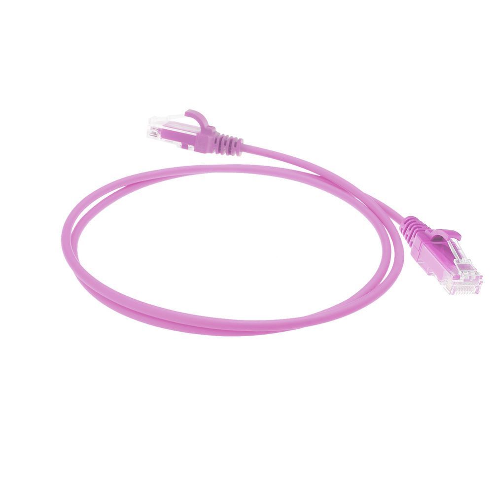 ACT CAT6 U-UTP Patch Cable 5m Pink ACT CAT6 U-UTP Patch Cable 5m Pink