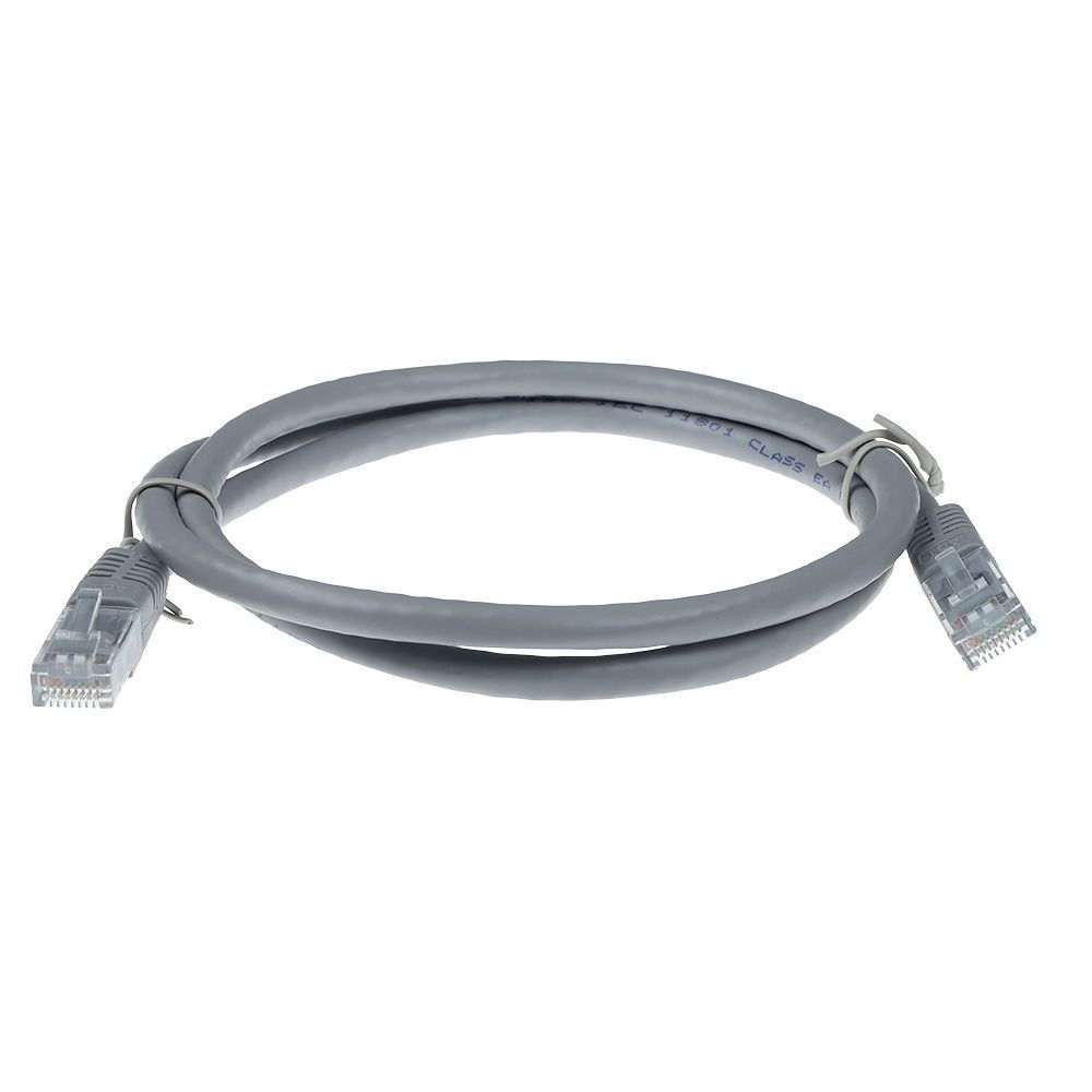 ACT CAT6 U-UTP Patch Cable 3m Grey ACT CAT6 U-UTP Patch Cable 3m Grey