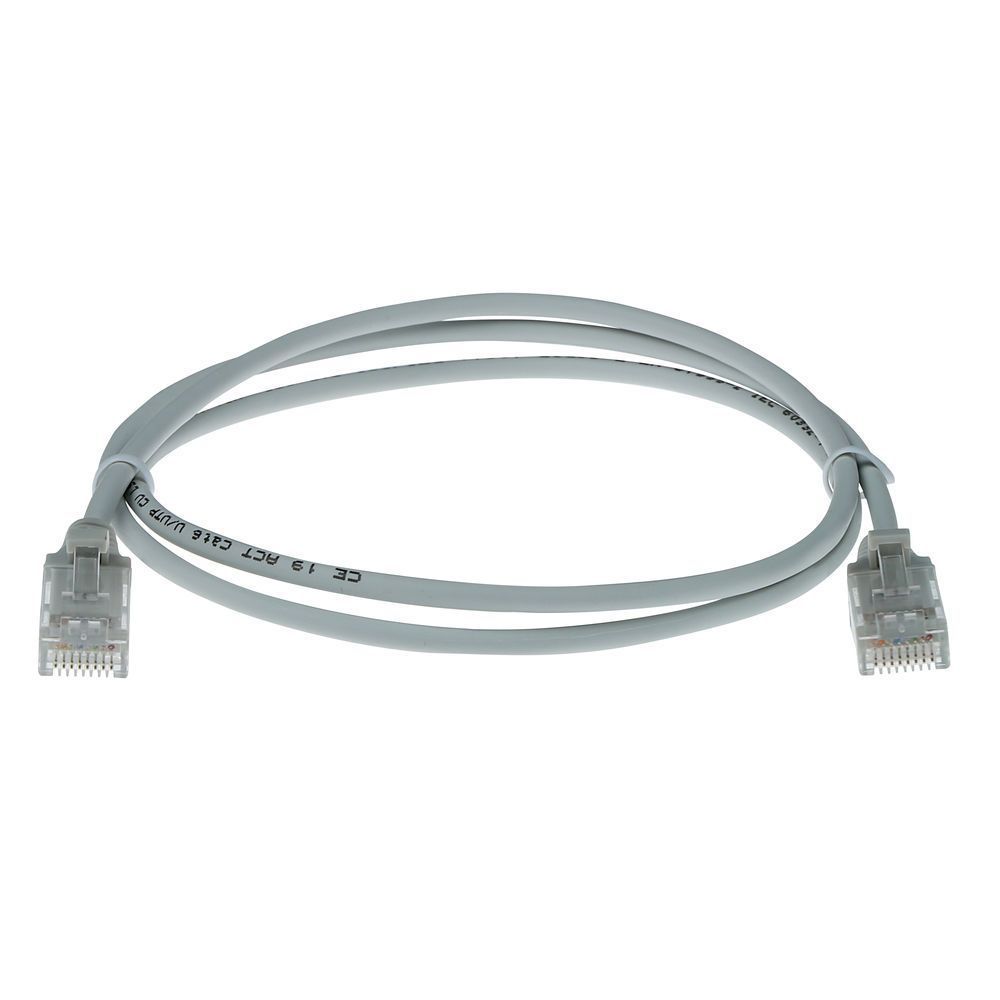 ACT CAT6A U-UTP Patch Cable 10m Grey ACT CAT6A U-UTP Patch Cable 10m Grey