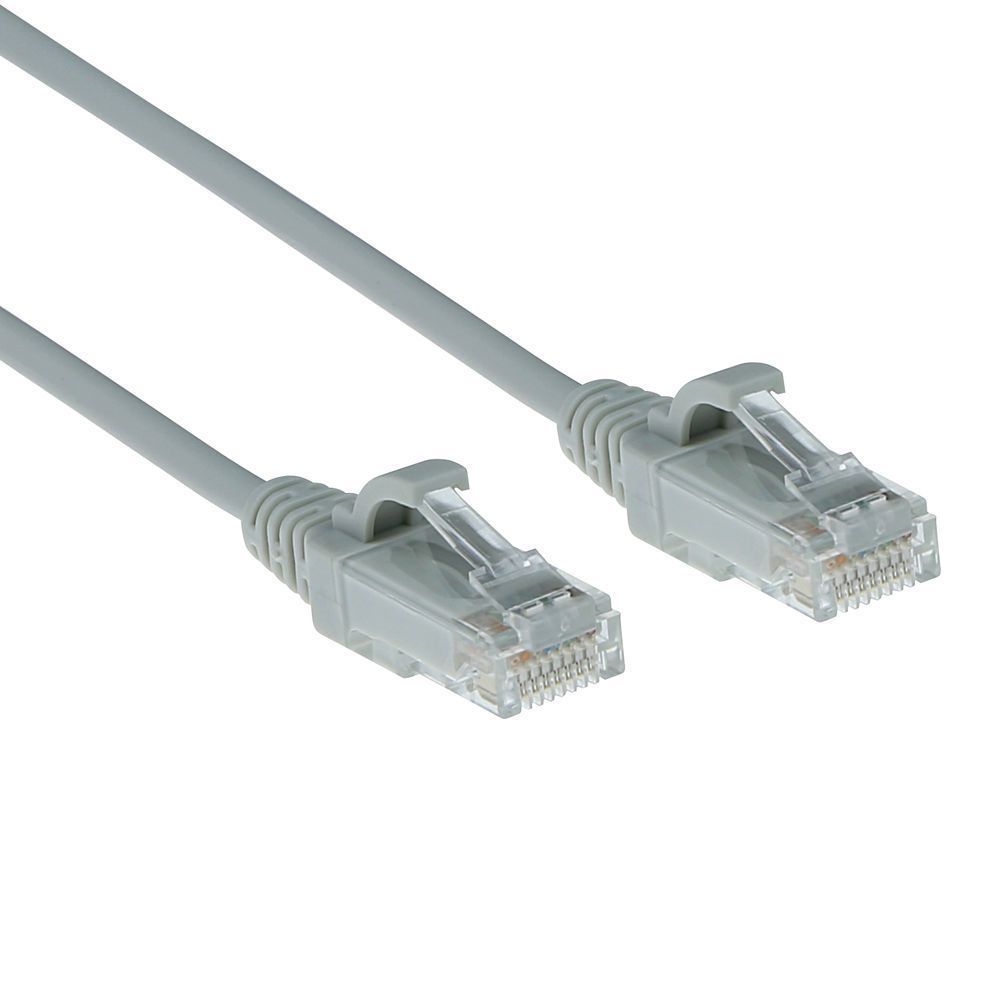ACT CAT6A U-UTP Patch Cable 10m Grey ACT CAT6A U-UTP Patch Cable 10m Grey