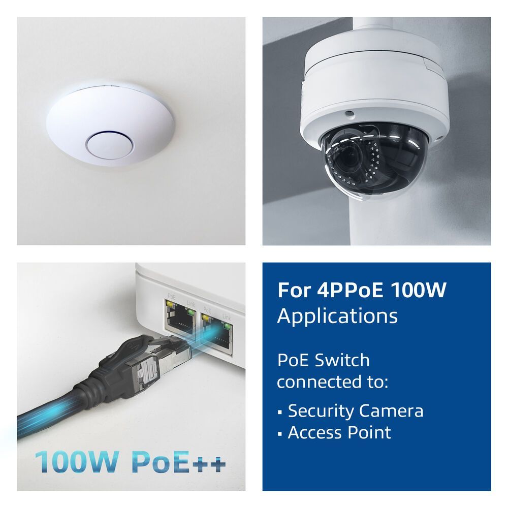 ACT CAT6A S-FTP Patch Cable 1,5m Grey ACT CAT6A S-FTP Patch Cable 1,5m Grey