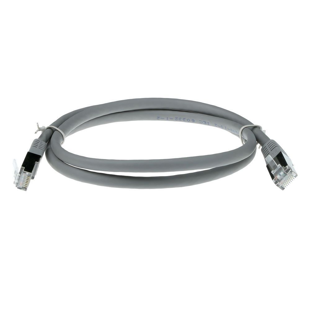ACT CAT6 S-FTP Patch Cable 1m Grey ACT CAT6 S-FTP Patch Cable 1m Grey