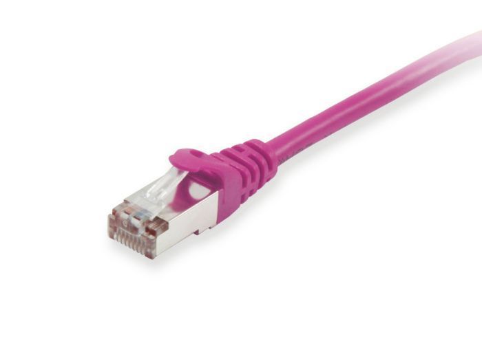 EQuip CAT6 S-FTP Patch Cable 0,15m Purple EQuip CAT6 S-FTP Patch Cable 0,15m Purple
