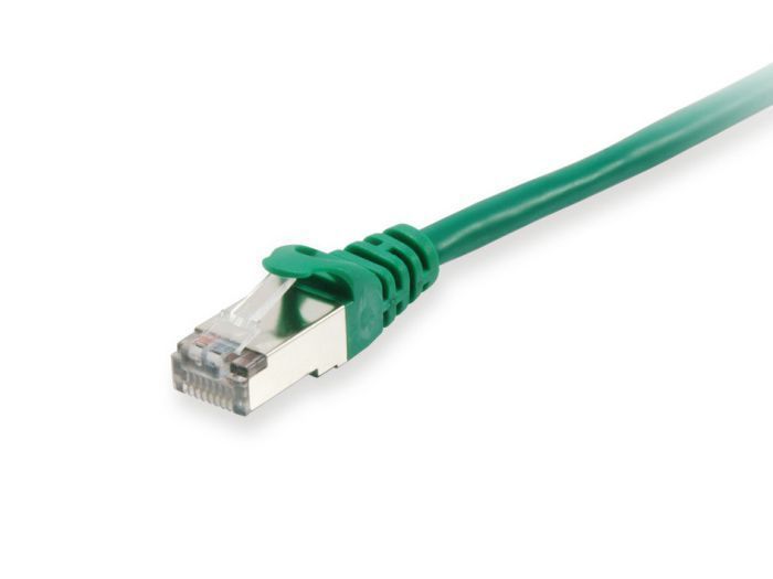 EQuip CAT6 S-FTP Patch Cable 0,15m Green EQuip CAT6 S-FTP Patch Cable 0,15m Green