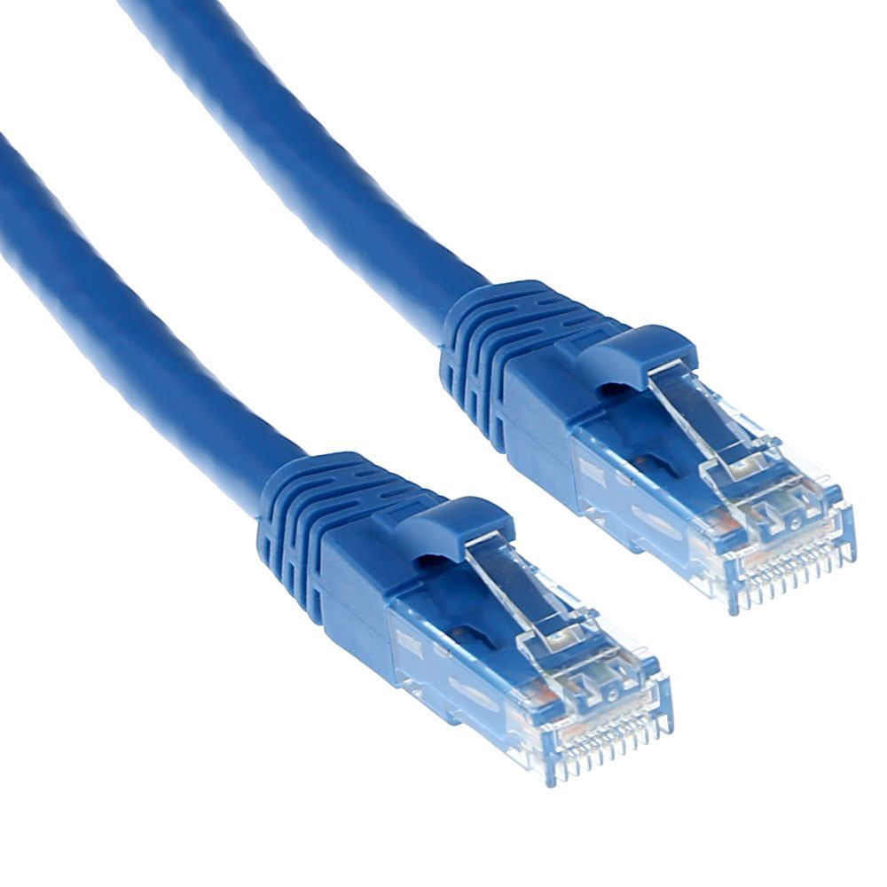 ACT CAT6 U-UTP Patch Cable 5m Blue ACT CAT6 U-UTP Patch Cable 5m Blue