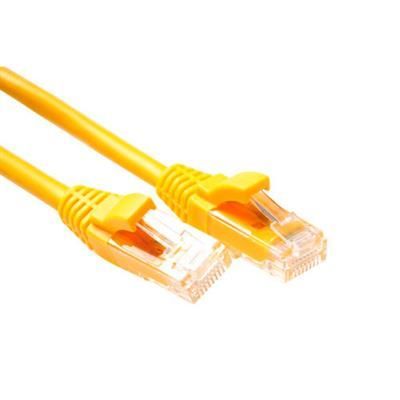ACT CAT5e U-UTP Patch Cable 0,5m Yellow ACT CAT5e U-UTP Patch Cable 0,5m Yellow