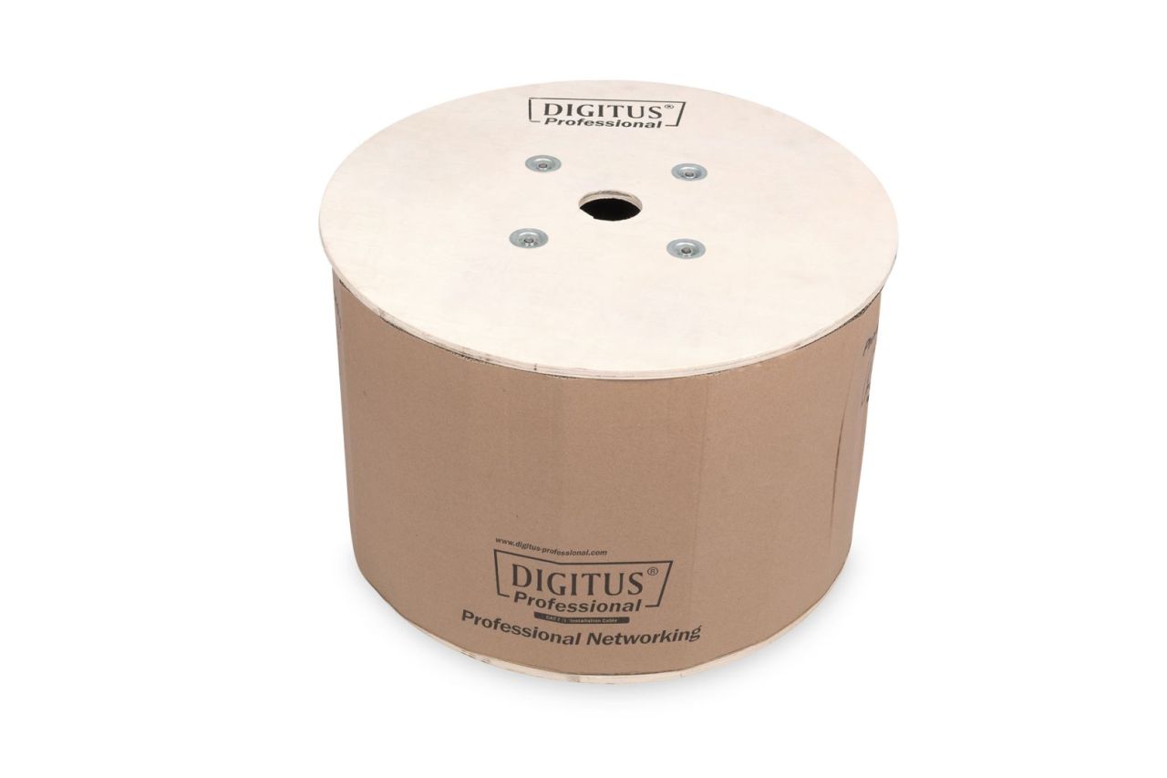 Digitus CAT7 S-FTP installation cable 500m Black Digitus CAT7 S-FTP installation cable 500m Black