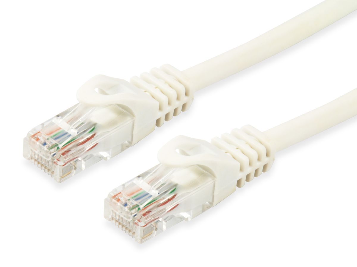 EQuip CAT6 U-UTP Patch Cable 1m White