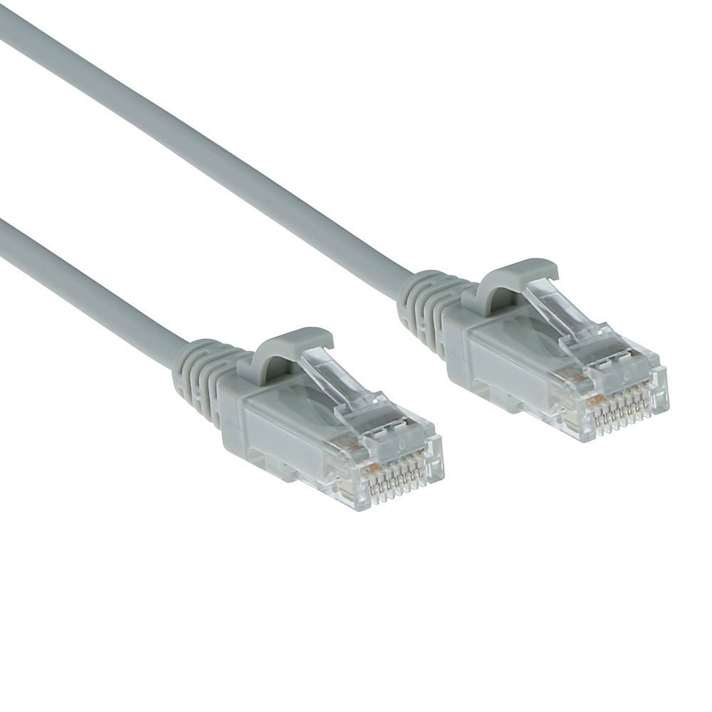 ACT CAT6 U-UTP Patch Cable 2m Grey ACT CAT6 U-UTP Patch Cable 2m Grey