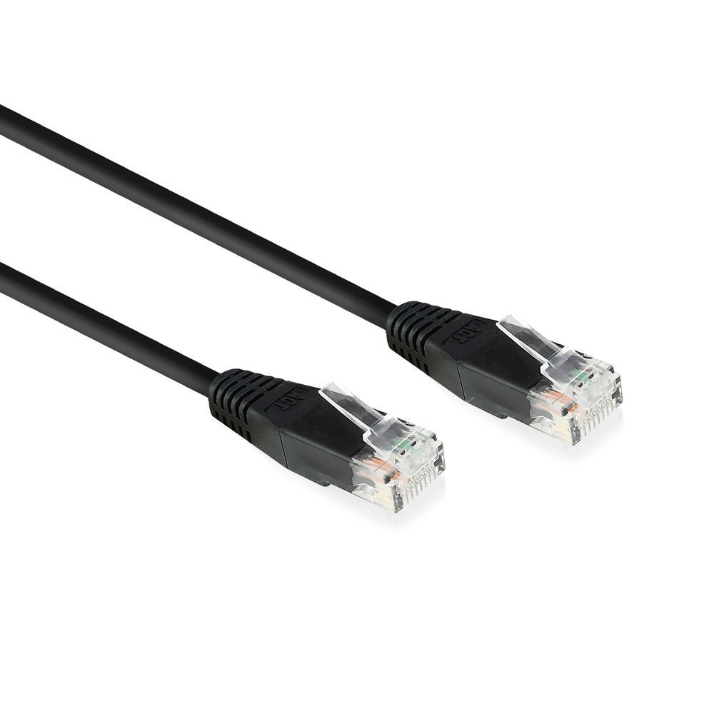 ACT CAT6 U-UTP Patch Cable 5m Black ACT CAT6 U-UTP Patch Cable 5m Black