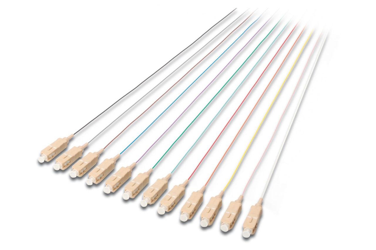 Digitus OM3 Optikai Kábel 2m (12db) Digitus OM3 Optikai Kábel 2m (12db)