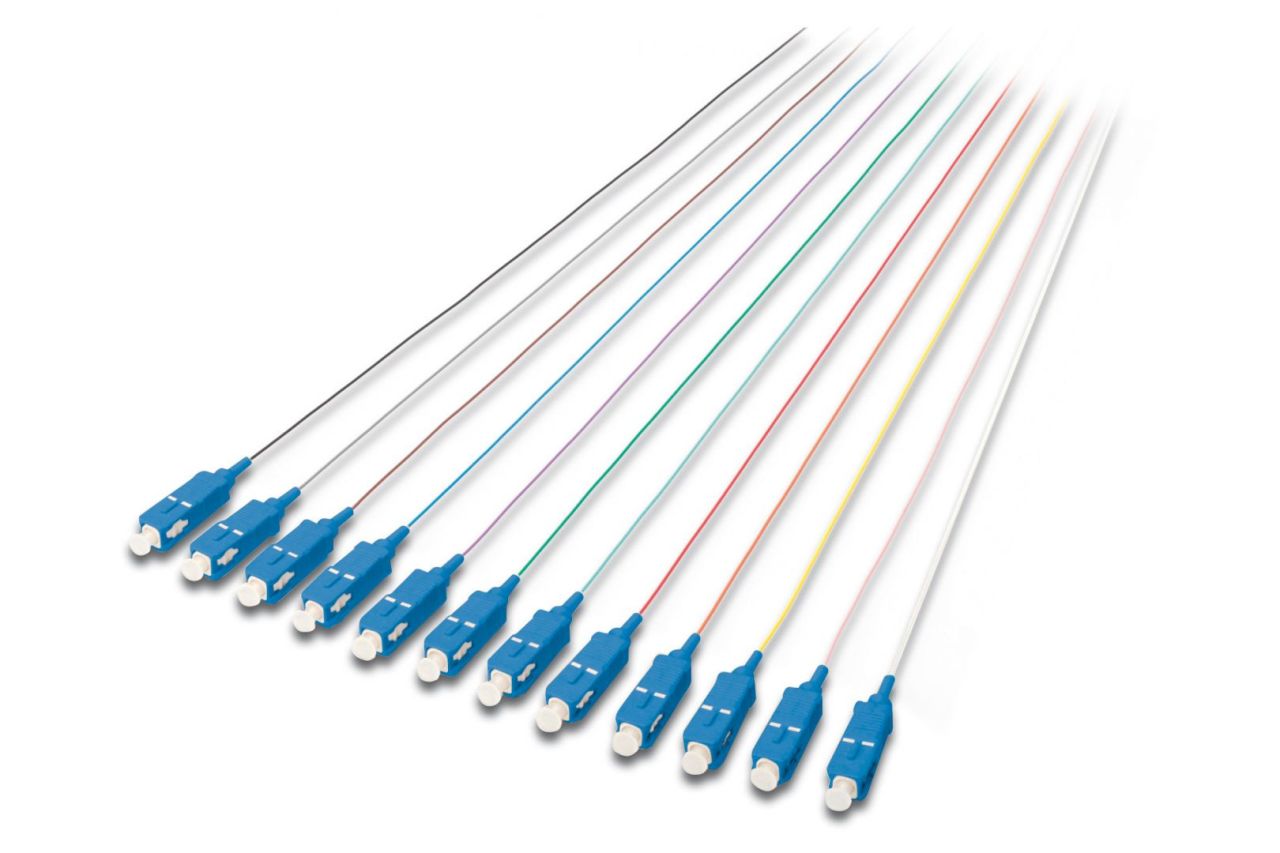 Digitus OS2 Optikai Kábel 2m (12db) Digitus OS2 Optikai Kábel 2m (12db)