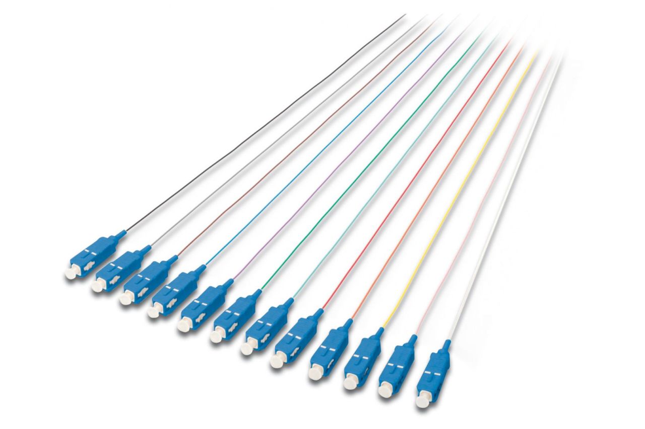 Digitus OS2 Optikai Kábel 2m (12db) Digitus OS2 Optikai Kábel 2m (12db)