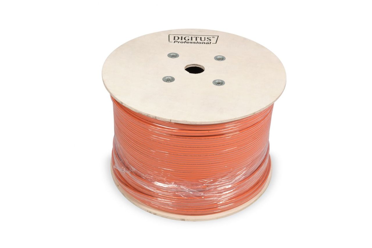 Digitus CAT7 S-FTP Installation Cable 1000m Orange Digitus CAT7 S-FTP Installation Cable 1000m Orange