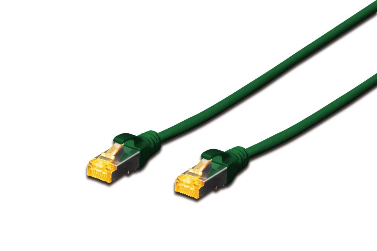 Digitus CAT6A S-FTP Patch Cable 5m Green Digitus CAT6A S-FTP Patch Cable 5m Green