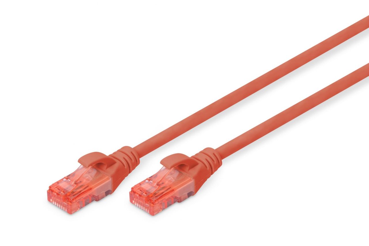 Digitus CAT6 U-UTP Patch Cable 2m Red Digitus CAT6 U-UTP Patch Cable 2m Red