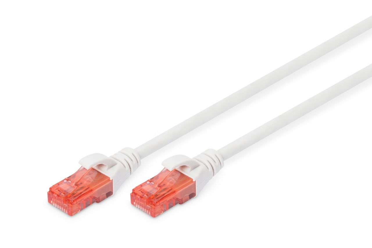 Digitus CAT6 U-UTP Patch Cable 10m White Digitus CAT6 U-UTP Patch Cable 10m White