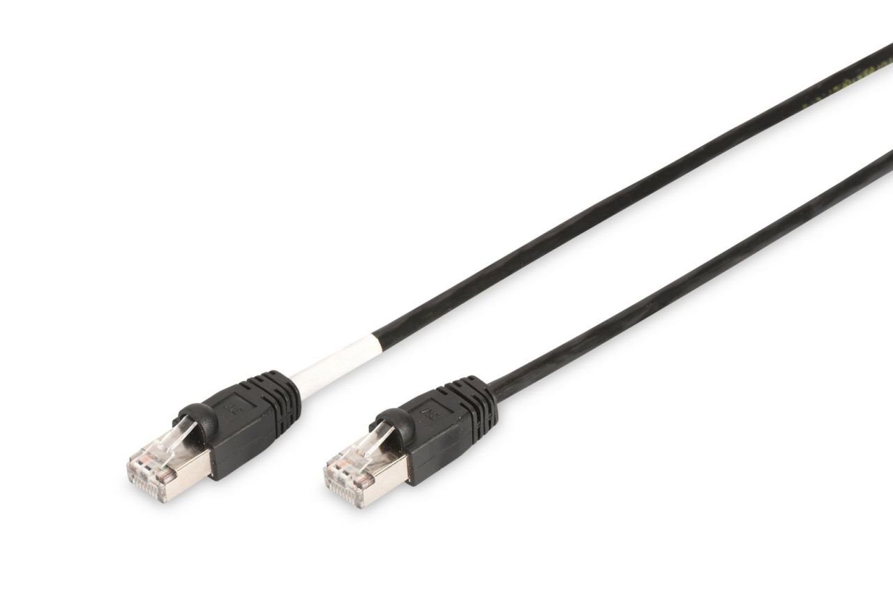 Digitus CAT6 S-FTP Patch Cable 3m Black Digitus CAT6 S-FTP Patch Cable 3m Black
