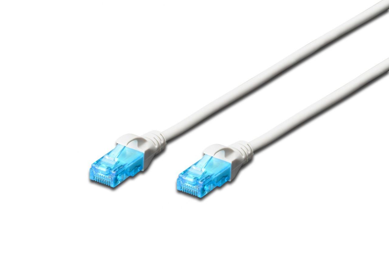 Digitus CAT5e U-UTP Patch Cable 5m White Digitus CAT5e U-UTP Patch Cable 5m White