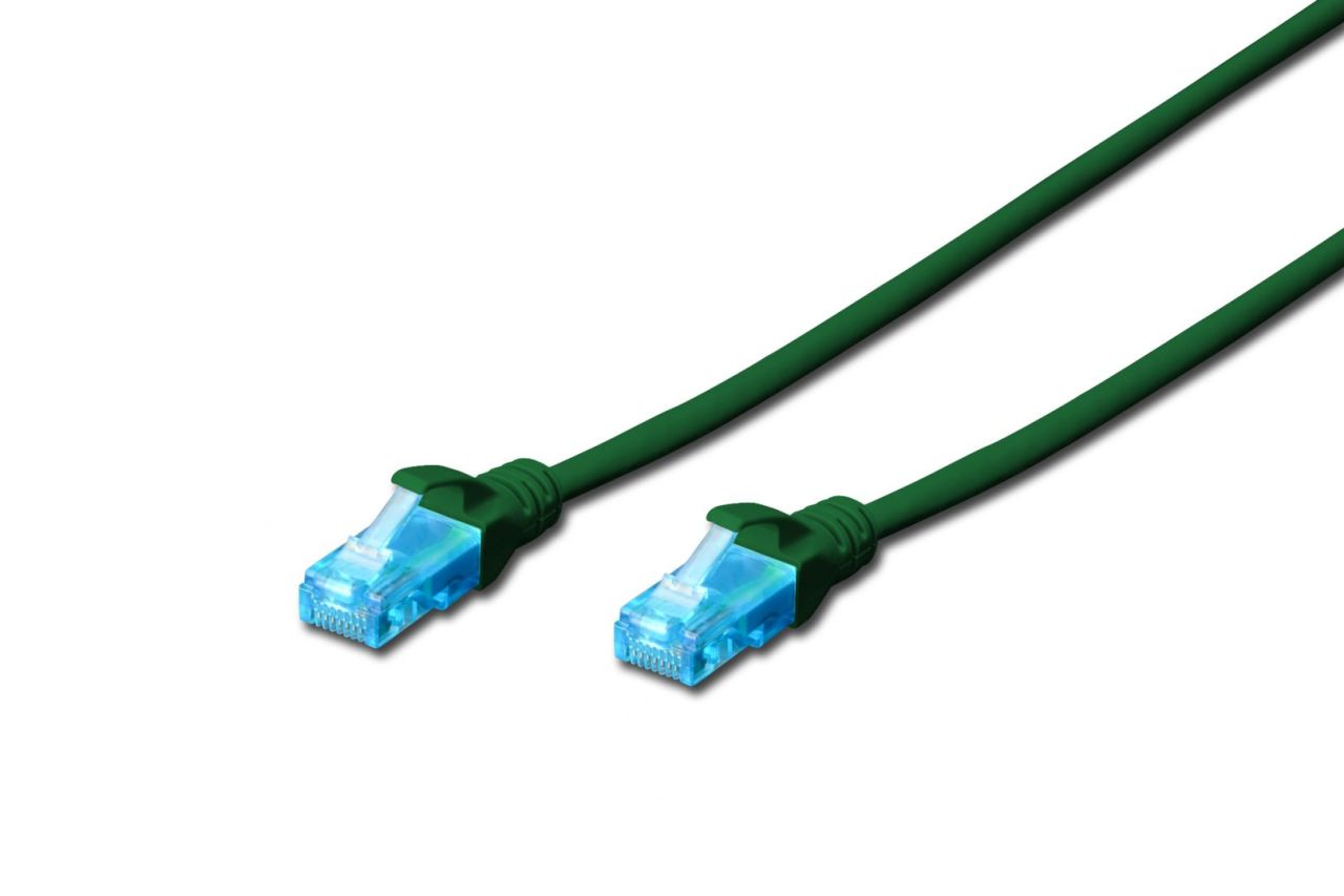 Digitus CAT5e U-UTP Patch Cable 2m Green