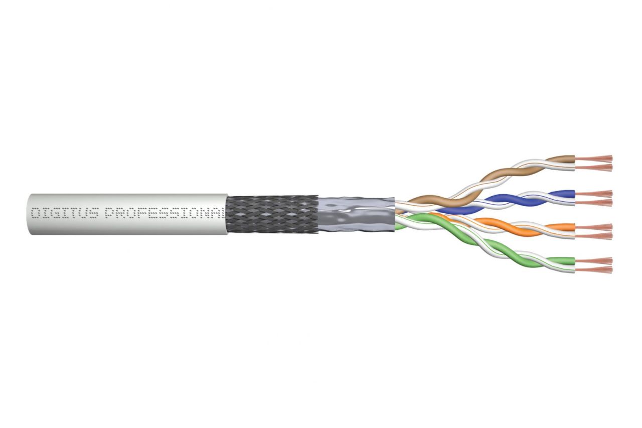 Digitus CAT5e SF-UTP Installation cable 305m Grey Digitus CAT5e SF-UTP Installation cable 305m Grey
