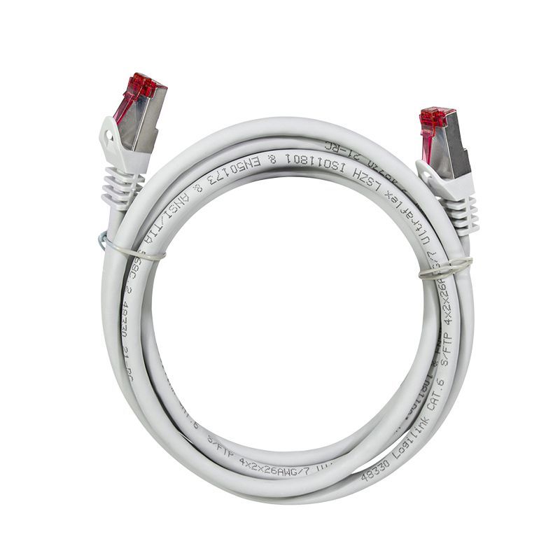 Logilink CAT6 S-FTP Patch Cable 0,5m Grey Logilink CAT6 S-FTP Patch Cable 0,5m Grey
