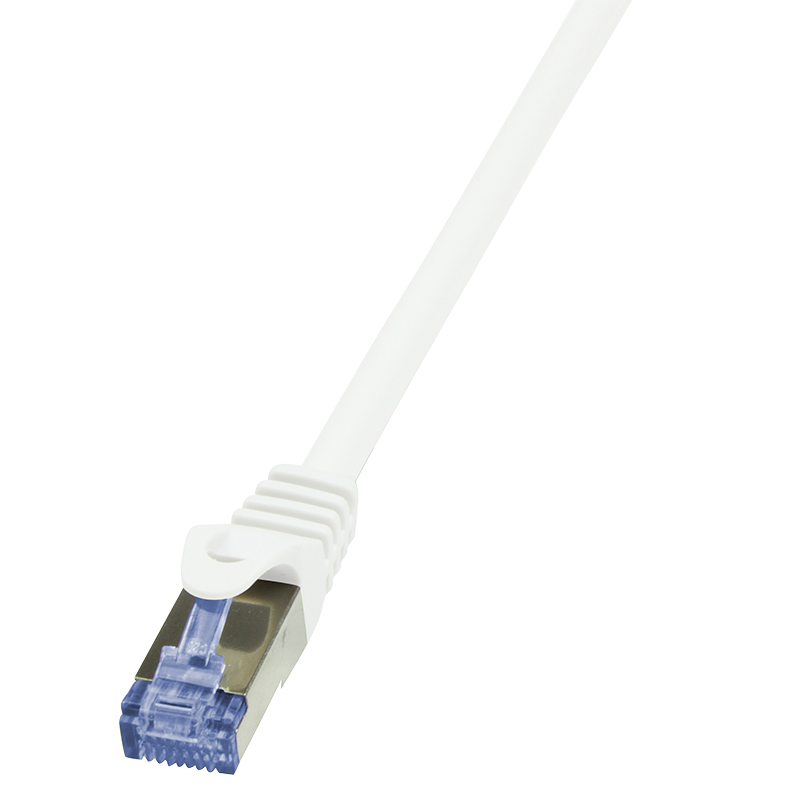 Logilink CAT6A S-FTP Patch Cable 10m White Logilink CAT6A S-FTP Patch Cable 10m White