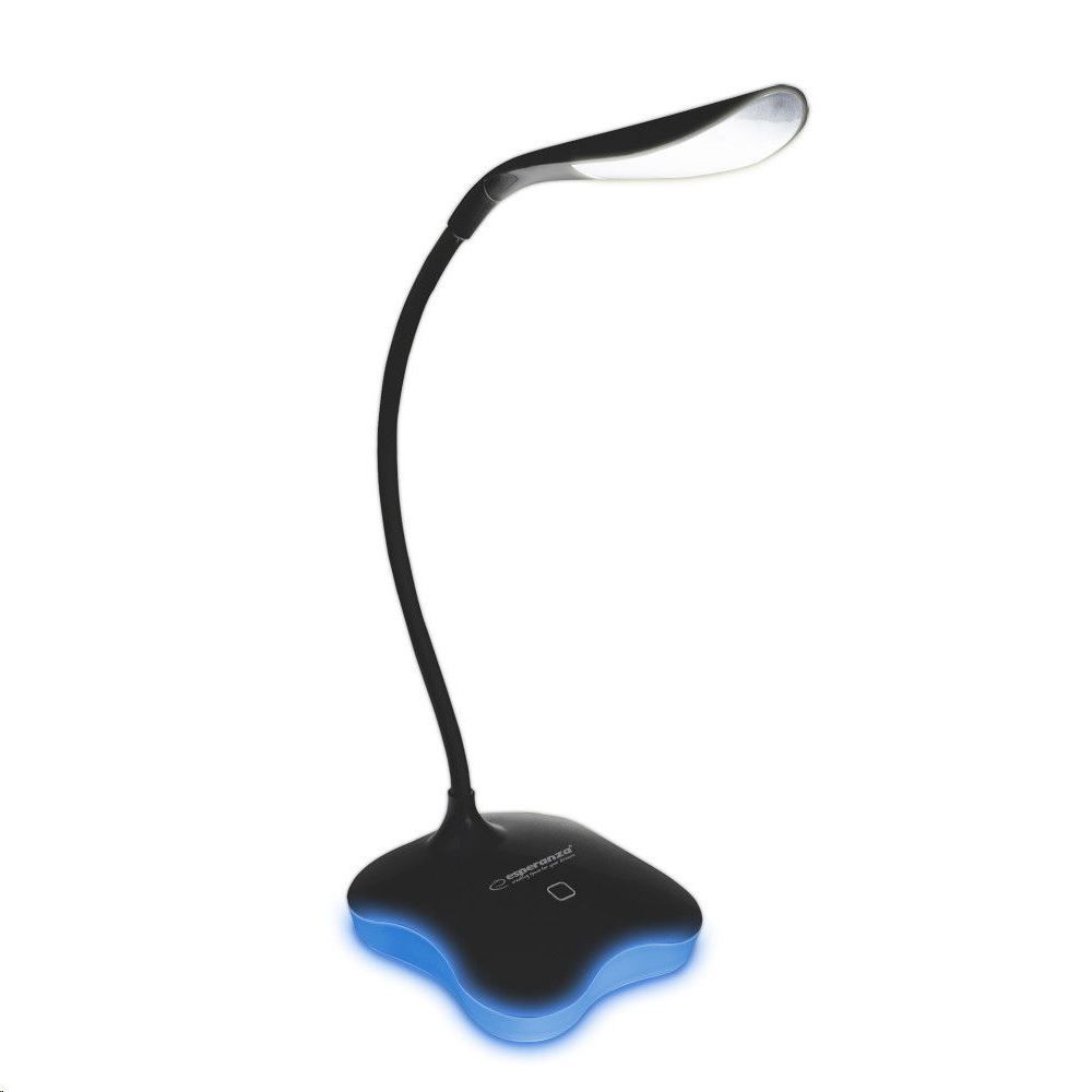 Esperanza Mimosa LED Desk Lamp Black