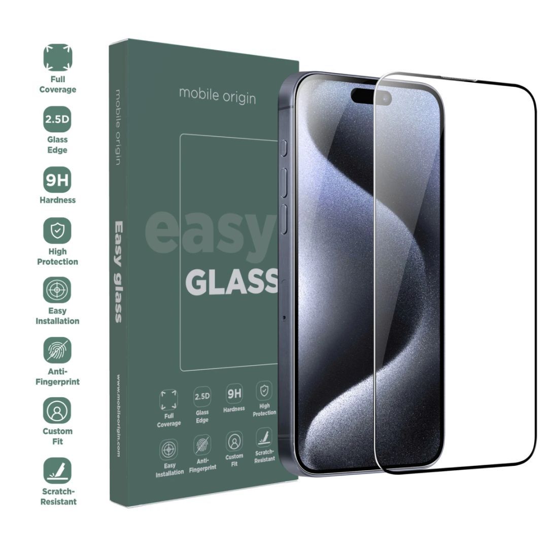 Mobile Origin EasyGlass iPhone 15 Pro Max