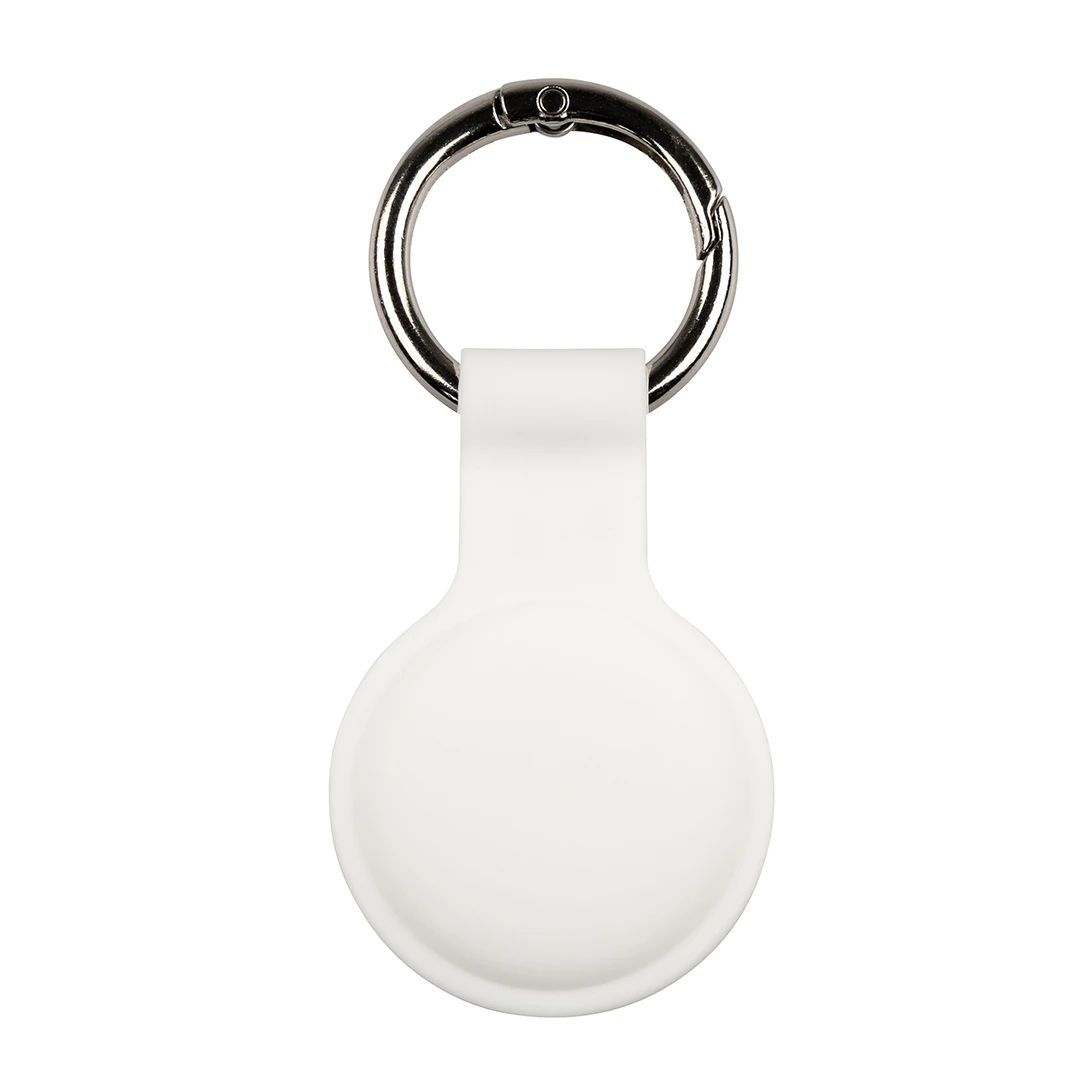 Mobile Origin Airtag KeyChain White