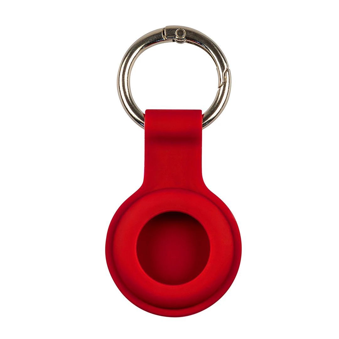 Mobile Origin Airtag KeyChain Red