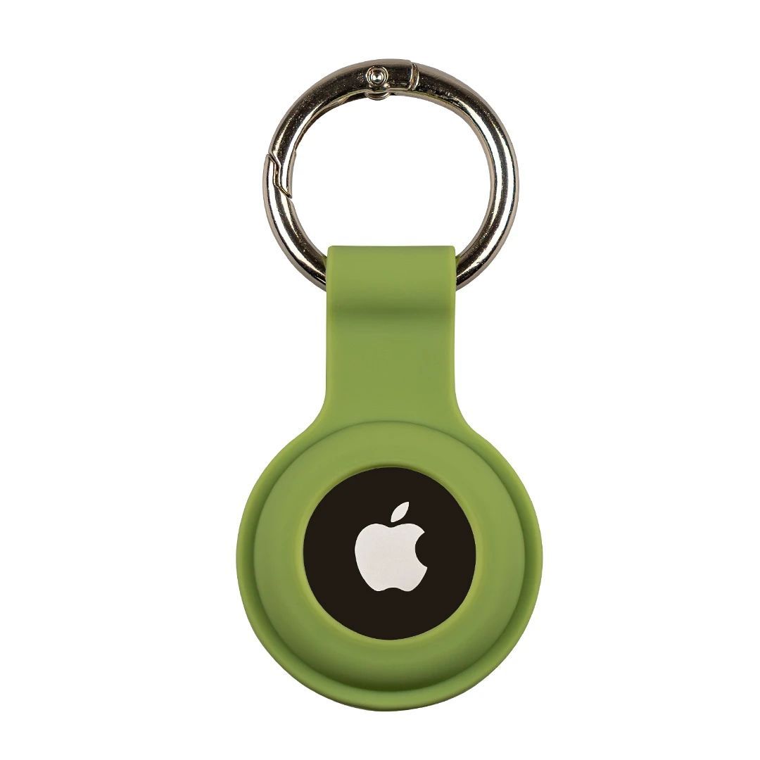 Mobile Origin Airtag KeyChain Green